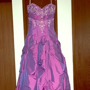 Tiffany Designs Prom Dress